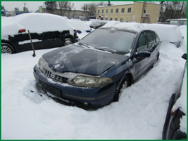 Renault Laguna II, 2001 г.