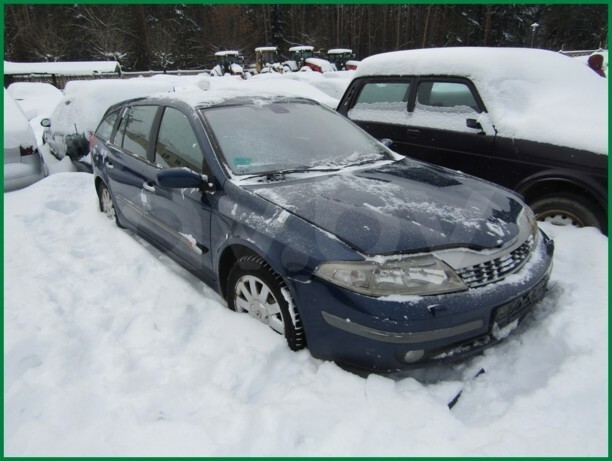 Renault Laguna II, 2001 г.