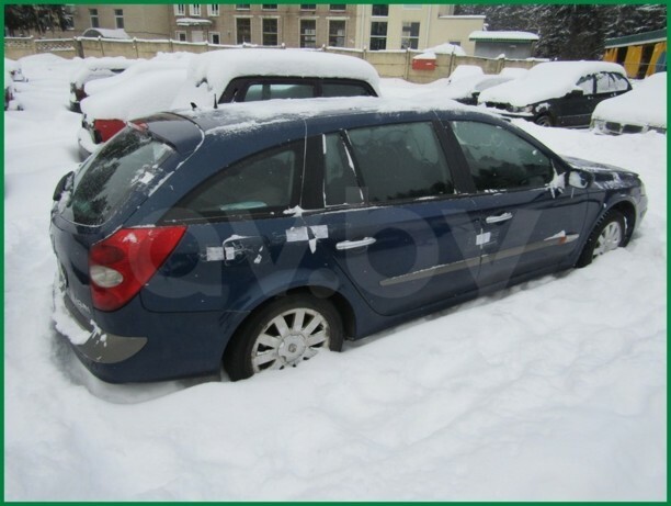 Renault Laguna II, 2001 г.