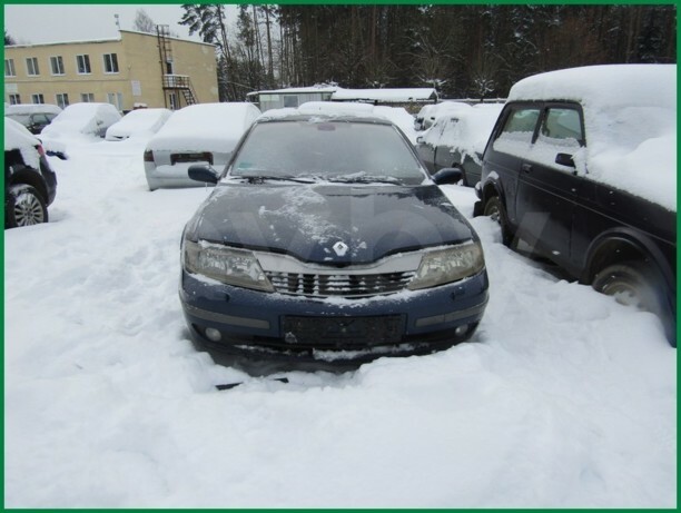 Renault Laguna II, 2001 г.