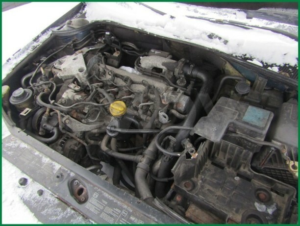 Renault Laguna II, 2001 г.