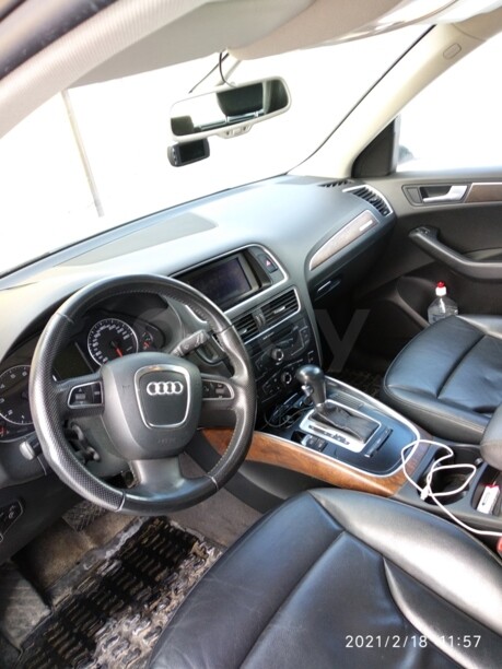 Audi Q5 8R, 2011 г.