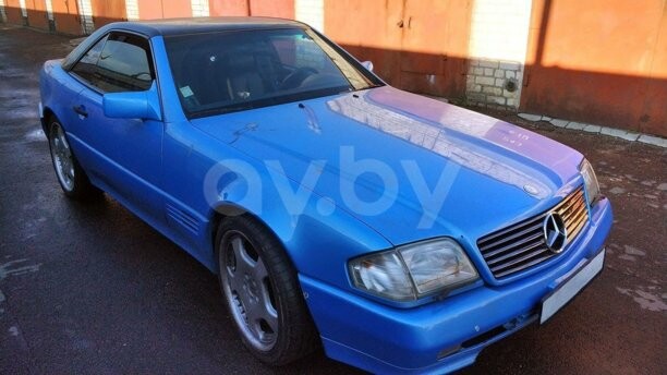 Mercedes-Benz SL R129, 1992 г.