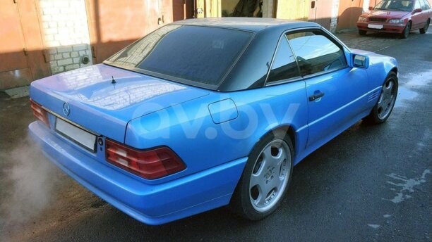 Mercedes-Benz SL R129, 1992 г.