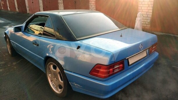 Mercedes-Benz SL R129, 1992 г.