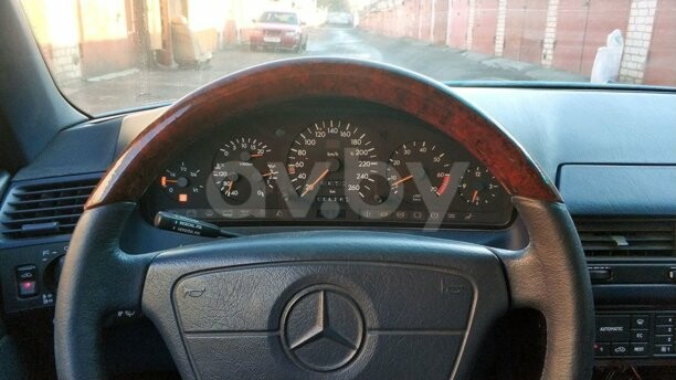 Mercedes-Benz SL R129, 1992 г.