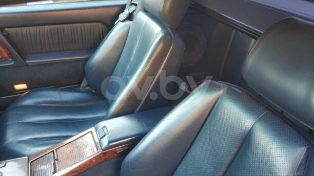 Mercedes-Benz SL R129, 1992 г.