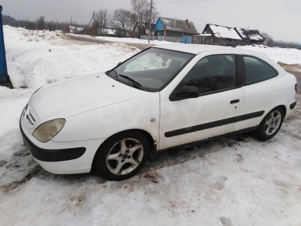 Citroen Xsara I · Рестайлинг, 2002 г.