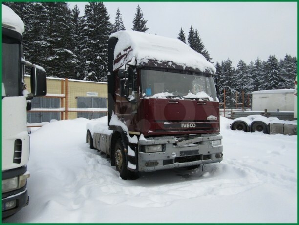 Iveco EuroTech, 1996 г.