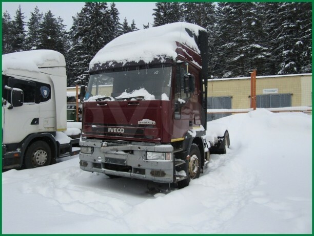 Iveco EuroTech, 1996 г.
