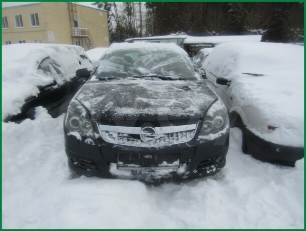 Opel Vectra C · Рестайлинг, 2008 г.