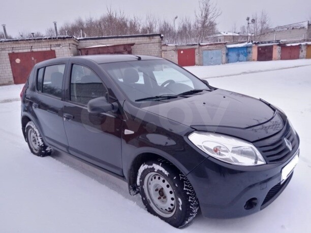 Renault Sandero I, 2010 г.
