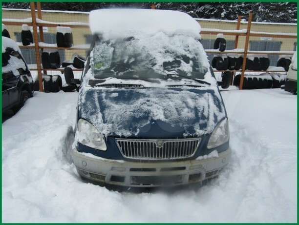 ГАЗ 3221 3, 2004 г.