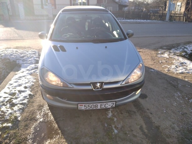 Peugeot 206 I, 2001 г.