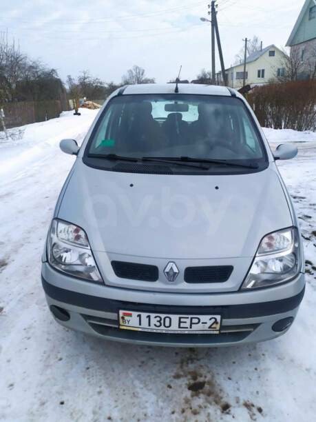 Renault Scenic I · Рестайлинг, 2001 г.