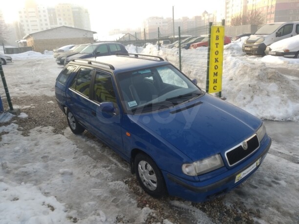 Skoda Felicia I · Рестайлинг, 2001 г.
