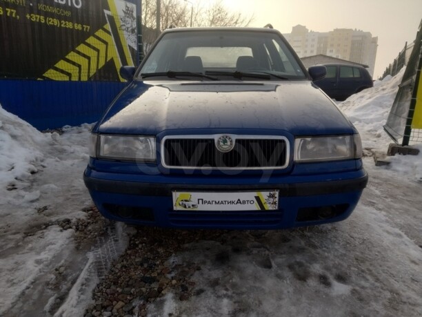 Skoda Felicia I · Рестайлинг, 2001 г.