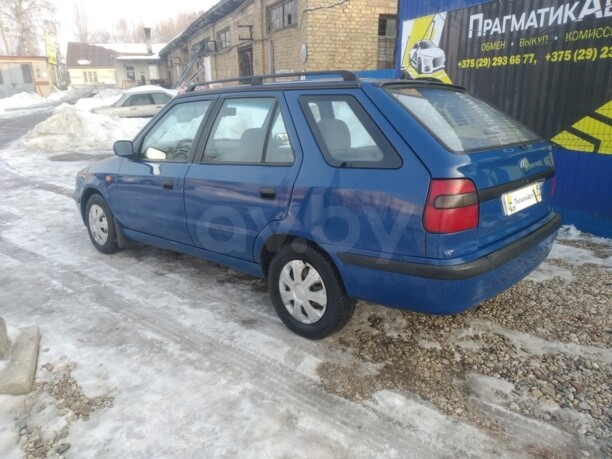 Skoda Felicia I · Рестайлинг, 2001 г.