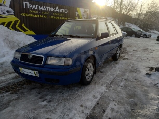 Skoda Felicia I · Рестайлинг, 2001 г.