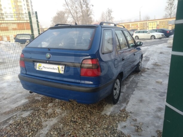 Skoda Felicia I · Рестайлинг, 2001 г.
