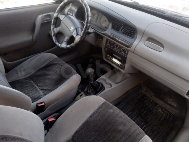 Skoda Felicia I · Рестайлинг, 2001 г.