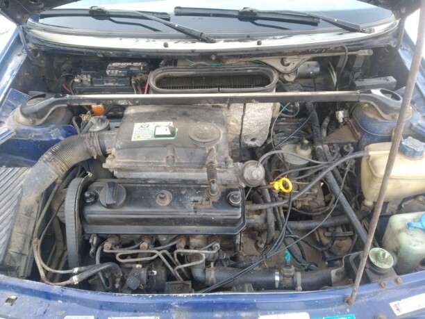 Skoda Felicia I · Рестайлинг, 2001 г.