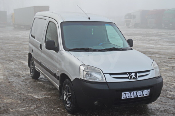 Peugeot Partner Origin · Рестайлинг, 2006 г.