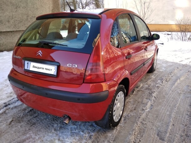 Citroen C3 I, 2002 г.