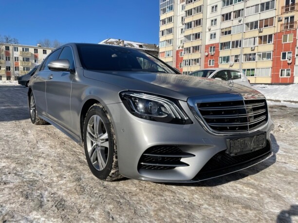 Mercedes-Benz S-Класс W222, C217, A217, 2018 г.