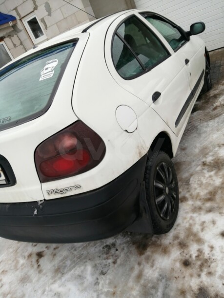 Renault Megane I, 1996 г.