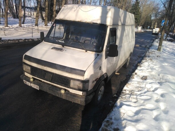Fiat Ducato, 1991 г.
