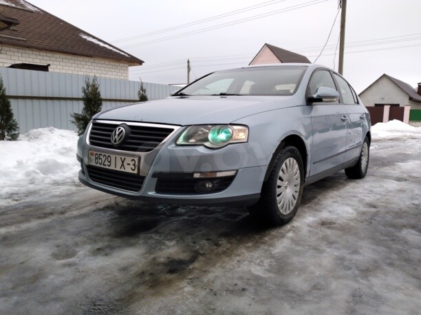 Volkswagen Passat B6, 2008 г.