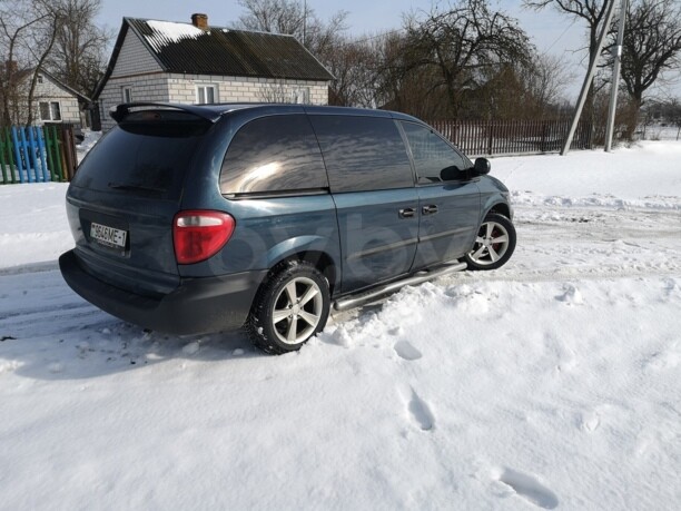Dodge Caravan IV, 7 мест, 2001 г.