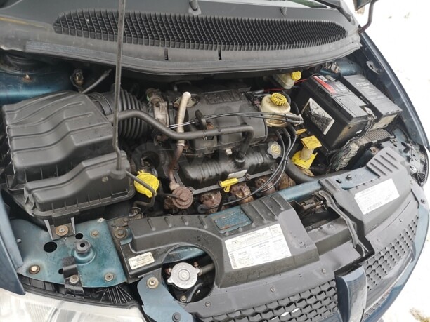 Dodge Caravan IV, 7 мест, 2001 г.