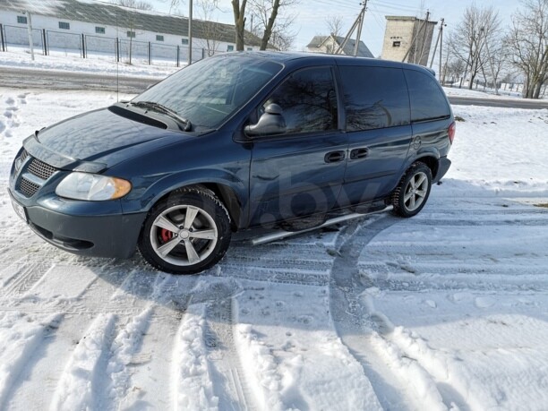 Dodge Caravan IV, 7 мест, 2001 г.