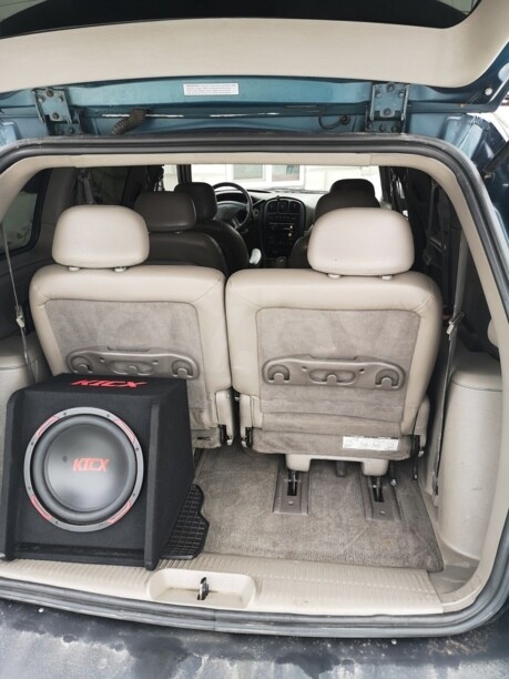 Dodge Caravan IV, 7 мест, 2001 г.