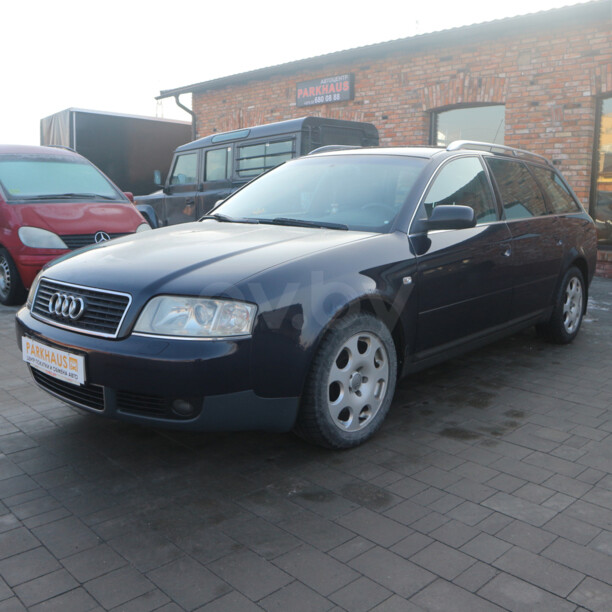 Audi A6 C5, 2002 г.