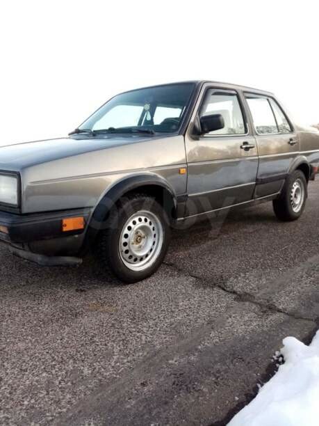 Volkswagen Jetta II, 1989 г.