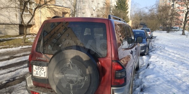 Mitsubishi Montero III, 7 мест, 2001 г.