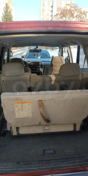 Mitsubishi Montero III, 7 мест, 2001 г.
