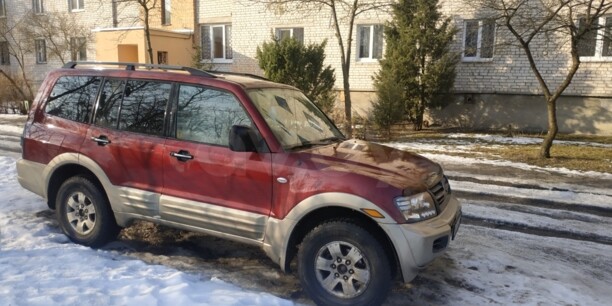 Mitsubishi Montero III, 7 мест, 2001 г.