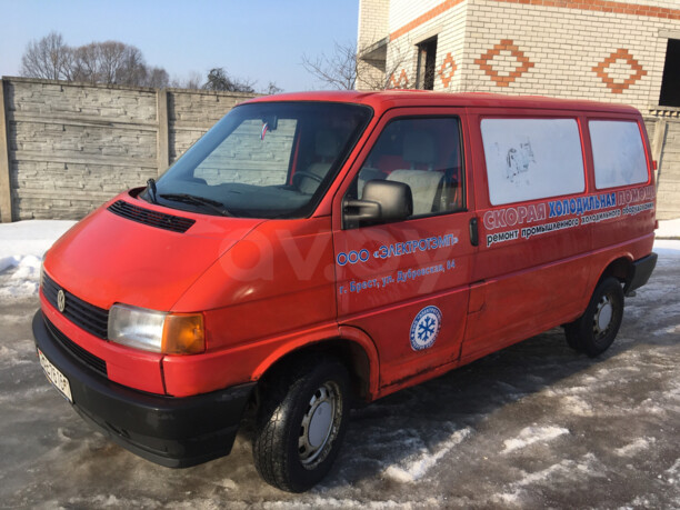 Volkswagen Transporter T4, 1995 г.