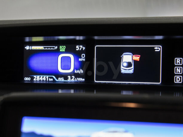 Toyota Prius Prime, 2017 г.
