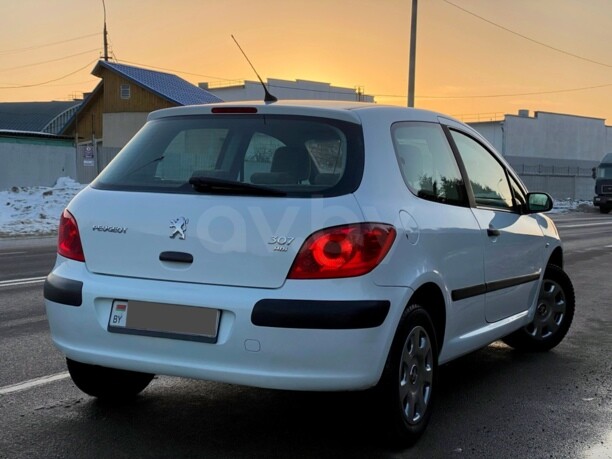Peugeot 307 I · Рестайлинг, 2005 г.