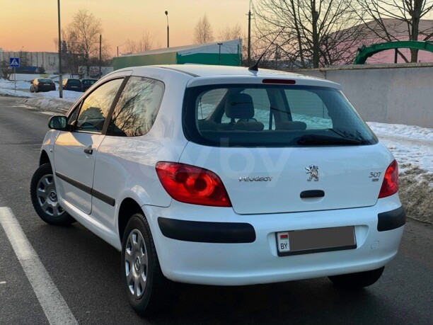 Peugeot 307 I · Рестайлинг, 2005 г.