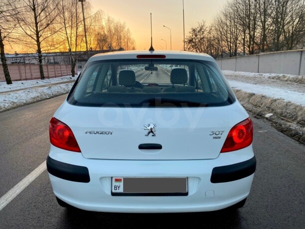 Peugeot 307 I · Рестайлинг, 2005 г.