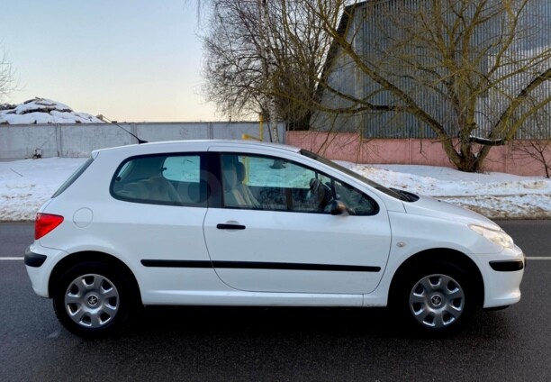 Peugeot 307 I · Рестайлинг, 2005 г.