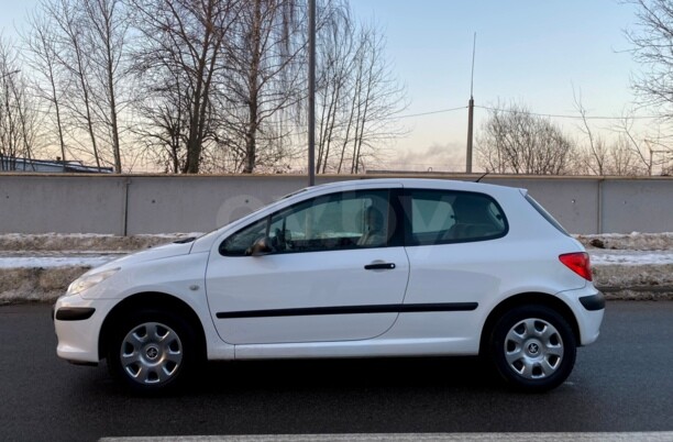 Peugeot 307 I · Рестайлинг, 2005 г.