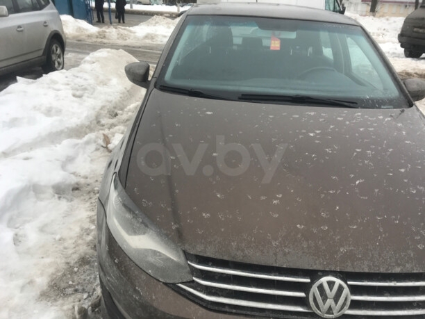 Volkswagen Polo Sedan I · Рестайлинг, 2015 г.