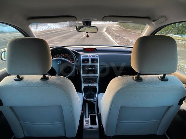 Peugeot 307 I · Рестайлинг, 2005 г.